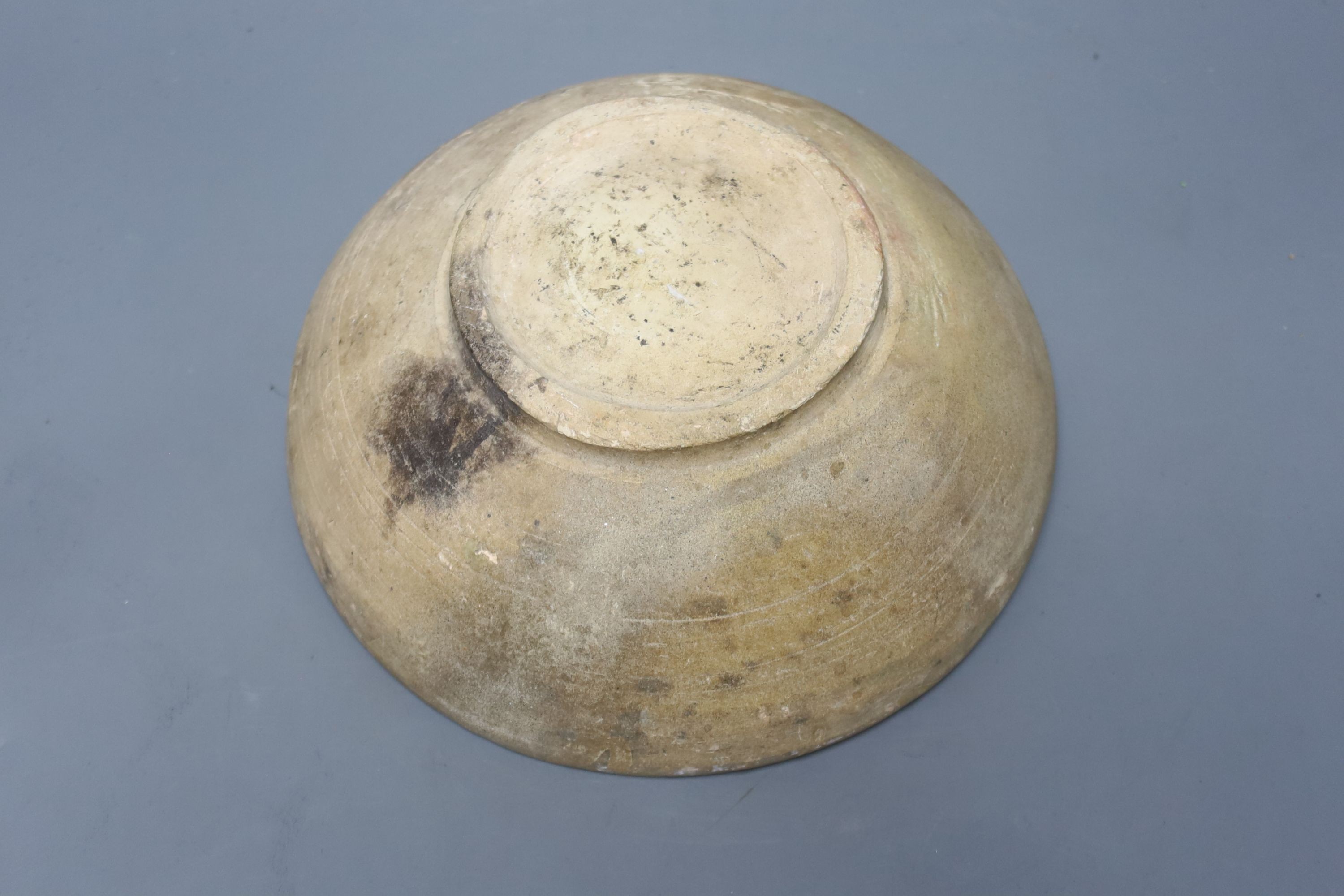 A Persian medieval bowl, diameter 24cm